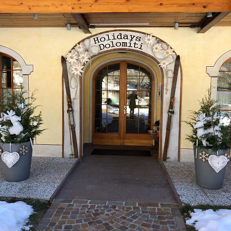 Holidays Dolomiti Apartment Resort Carisolo Luaran gambar